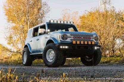 Diode Dynamics Bronco SS5 6-Pod CrossLink Grille Lightbar Kit Sport - Yellow Combo DD7236 DD7236 User 4