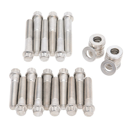 Edelbrock Plated Intk Bolt Kit For 2166 8569 Photo - Primary