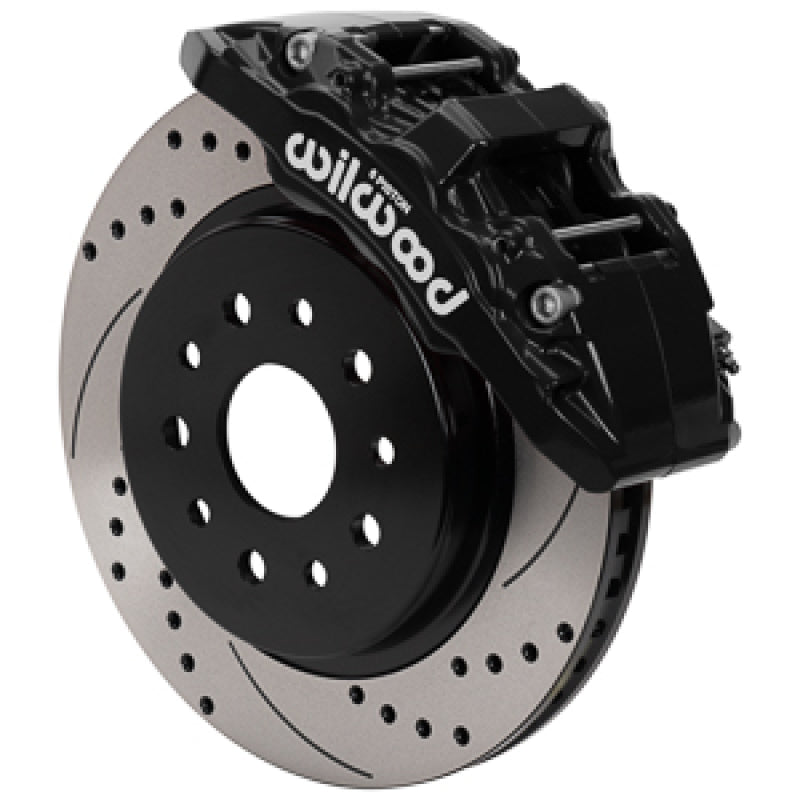 Wilwood 07-18 Jeep Wrangler (JK) Aero6-DM Front Brake Kit - D&S 140-17274-D 140-17274-D User 1