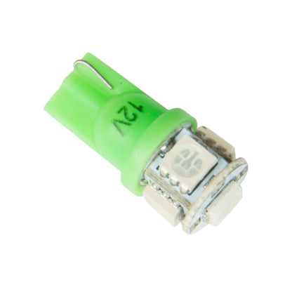 Autometer Led Bulb, Replacement, T3 Wedge, Green 3285 Photo - Primary