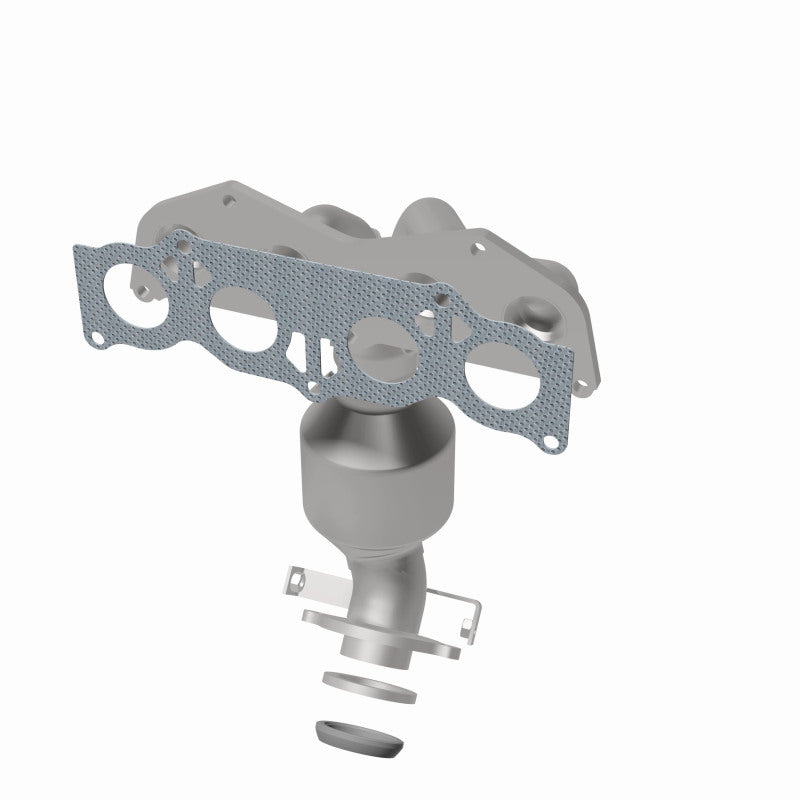 MagnaFlow HM Grade Federal / EPA Compliant Manifold Catalytic Converter 50487 360 Degree Image Set