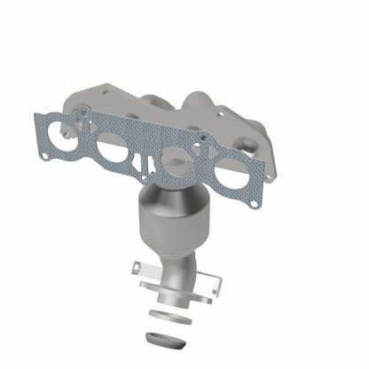 MagnaFlow HM Grade Federal / EPA Compliant Manifold Catalytic Converter 50487 360 Degree Image Set
