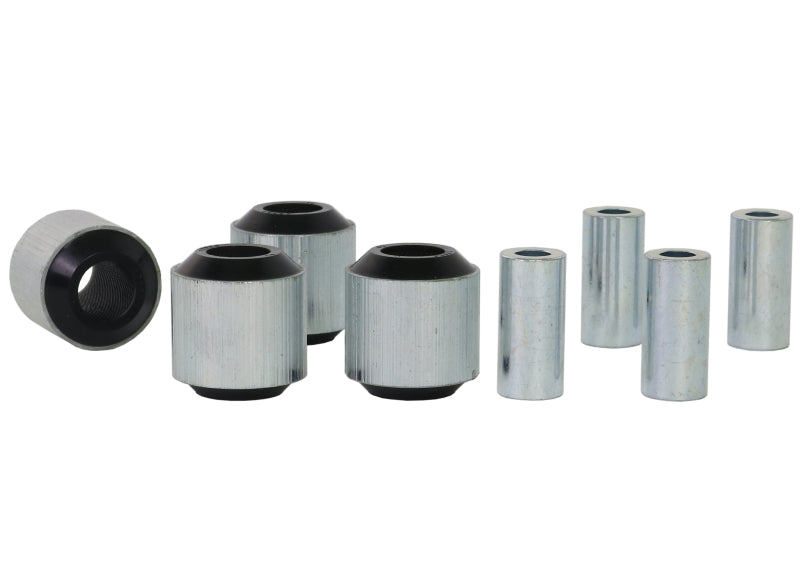 Whiteline Plus BMW 08-11 1 Series / 06-11 3 Series Rear Trailing Arm Lower Front & Rear Bushing W63400 W63400 Photo - out of package