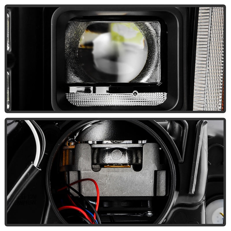 SPYDER Apex 14-21 Toyota Tundra High-Power LED Module Headlights - Black (PRO-YD-TTU14V2AP-SBSEQ-BK) 5088727 5088727 Photo - Unmounted