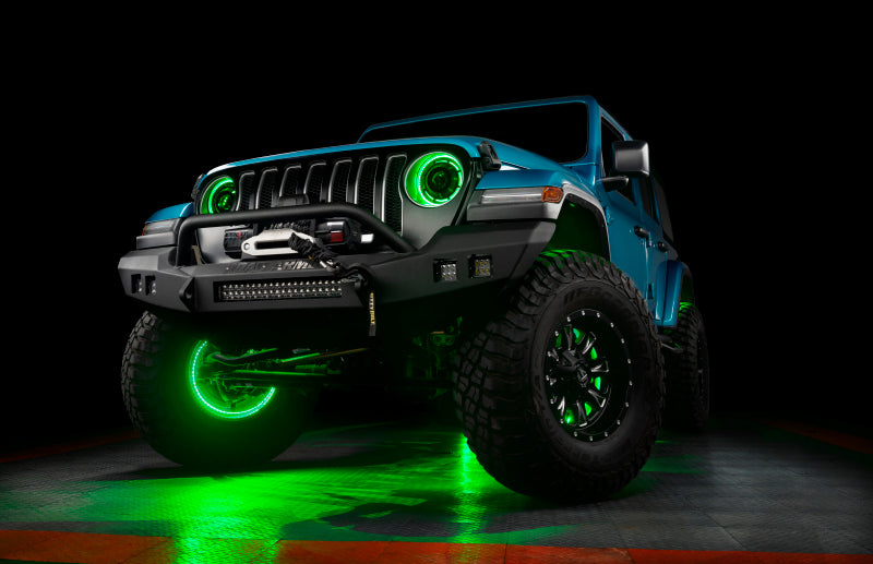 ORACLE Lighting Oracle Bluetooth + RF Underbody Rock Light Kit - 4 PCS - ColorSHIFT 5818-333 5818-333 Photo - lifestyle view