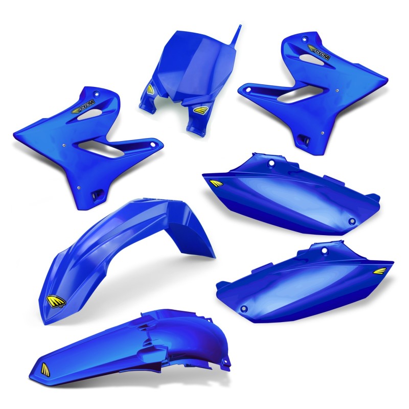 Cycra 05-14 Yamaha YZ125 Powerflow Body Kit Blue 1CYC-9315-62 1CYC-9315-62 Photo - Primary
