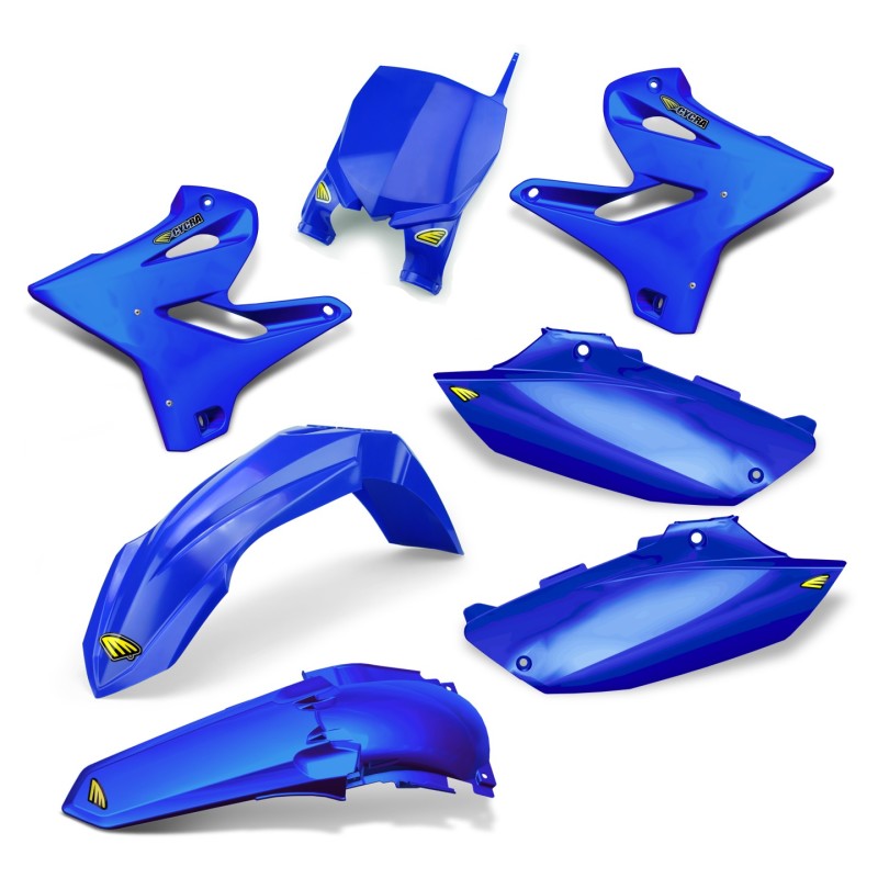 Cycra 05-14 Yamaha YZ125 Powerflow Body Kit Blue 1CYC-9315-62