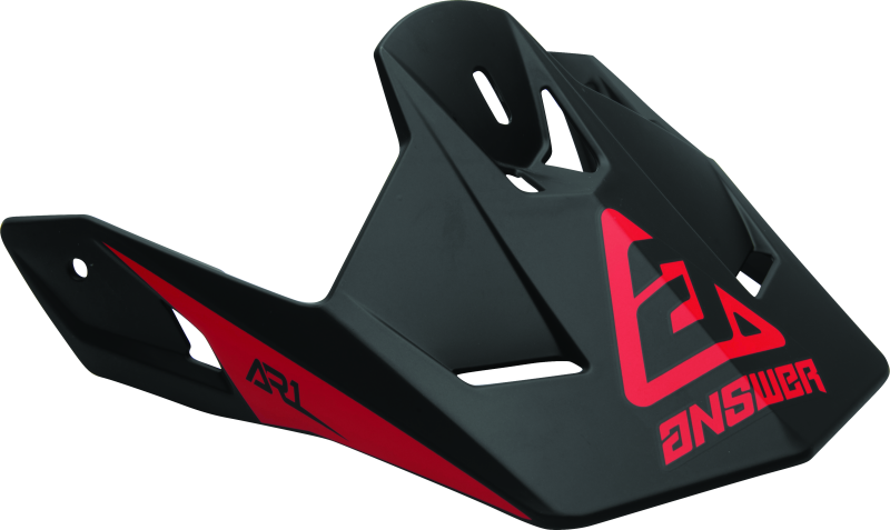 Answer Ar1 Bold Visor Blkred 446056 446056 Photo - Primary