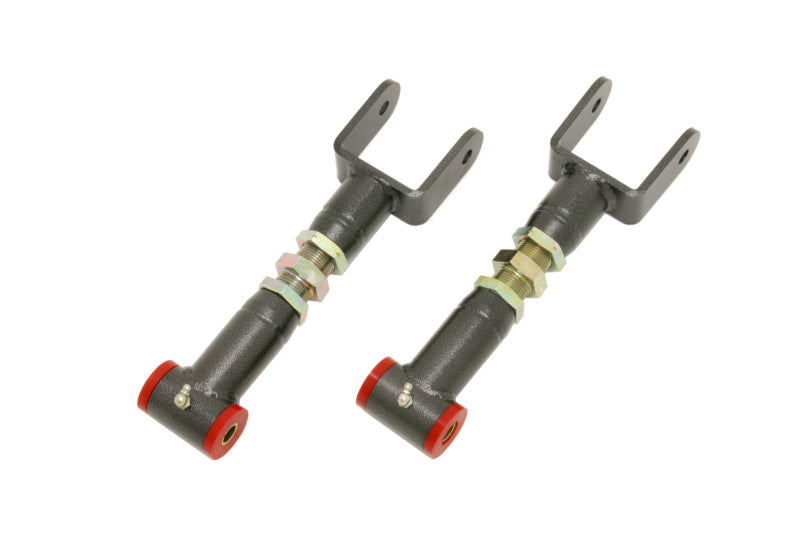 BMR 91-96 B-Body Upper Control Arms On-Car Adj. STD. Length (Poly) - Black Hammertone UTCA002-1H UTCA002-1H Photo - Primary