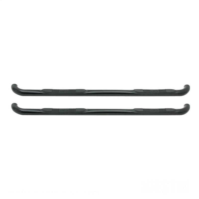 Westin 1997-2006 Jeep Wrangler/SE/Sport/Sahara E-Series 3 Nerf Step Bars - Black 23-0975 23-0975 Photo - Unmounted