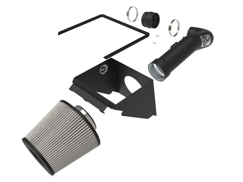 aFe Magnum FORCE Stage-2 Pro DRY S Cold Air Intake System: GM Silverado/Si 51-32332 Photo - Unmounted