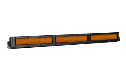 Diode Dynamics 18 In LED Light Bar Single Row Straight - Amber Flood Each Stage Series DD6042 DD6042 Photo - Primary