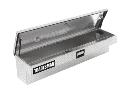 Tradesman Aluminum Side Bin Truck Tool Box (48in.) - Brite 9748 9748 User 1