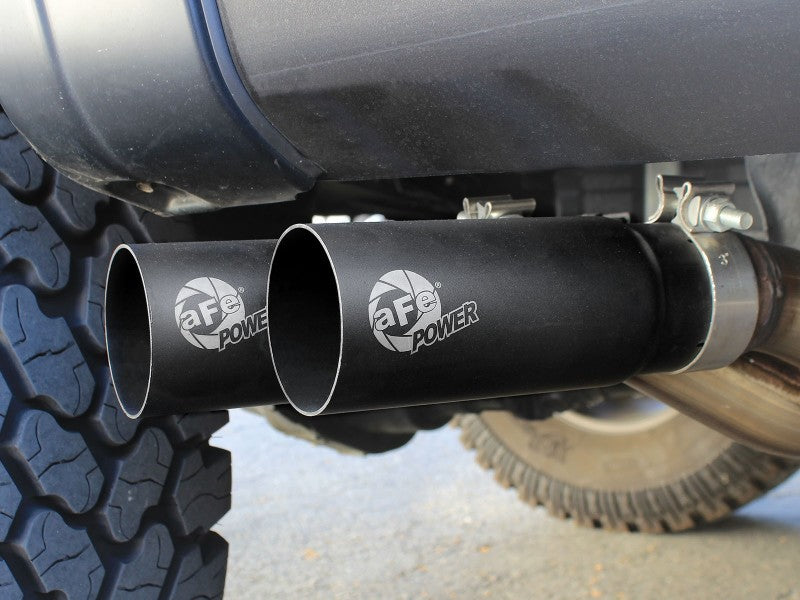 aFe  POWER Rebel Series 3" to 2-1/2" 409 SS Cat-Back Exhaust System 49-43080-B Photo - Mounted