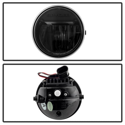 Spyder Ford F150 09-14 LED Fog Lights Black FL-YD-FF15009-LED-BK 5081070 5081070 Photo - Unmounted