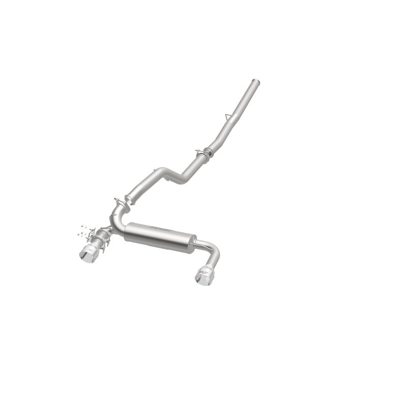 MagnaFlow Ford Focus Competition Series Cat-Back Performance Exhaust System 19281 360 Degree Image Set
