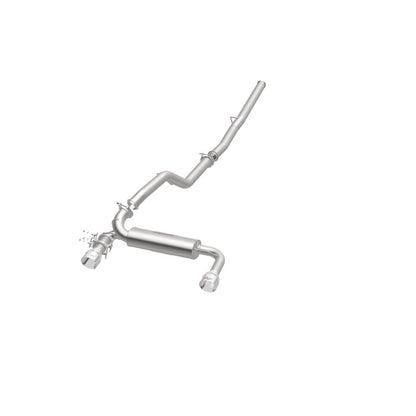 MagnaFlow Ford Focus Competition Series Cat-Back Performance Exhaust System 19281 360 Degree Image Set