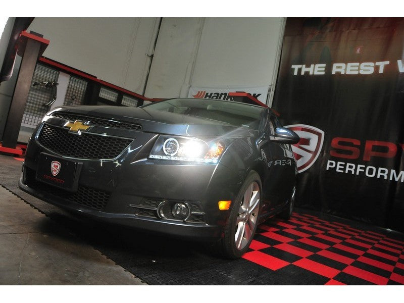 Spyder Chevy Cruze 11-14 Projector Headlights LED Halo -DRL Blk High H1 Low H7 PRO-YD-CCRZ11-DRL-BK 5037916 5037916 User 1