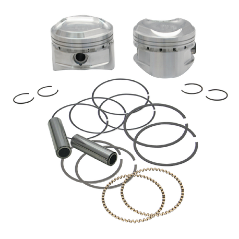 S&S Cycle 84-99 BT LSF 3-5/8in Piston Set - .010in 92-1111 92-1111 User 1
