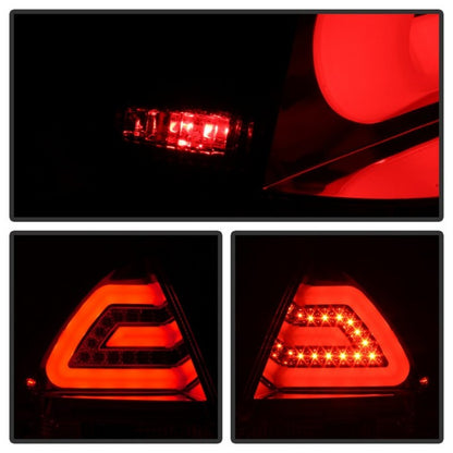 Spyder Chevy Impala 2006-2013 LED Tail Lights Red Clear ALT-YD-CHIP06-LED-RC 5076403 5076403 User 1