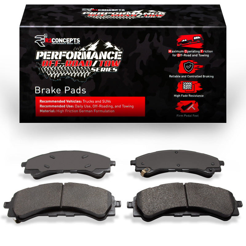 R1 Concepts RNC Off-Road/Tow Brake Pads Brakes, Rotors & Pads Brake Pads - Performance main image