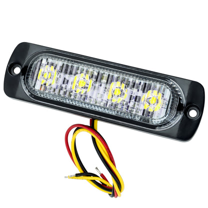 ORACLE Lighting Oracle 6 LED Dual Color Slim Strobe - Amber/White 3513-023 3513-023 Photo - Primary