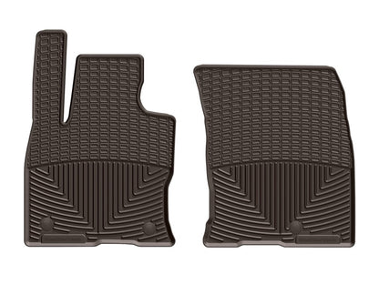 WeatherTech 2020+ Ford Escape Front Rubber Mats - Cocoa W531CO W531CO Photo - Primary