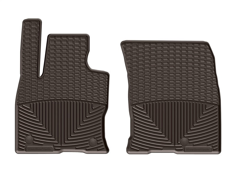 WeatherTech WT Rubber Mats - Front - Cocoa Floor Mats Floor Mats - Rubber main image