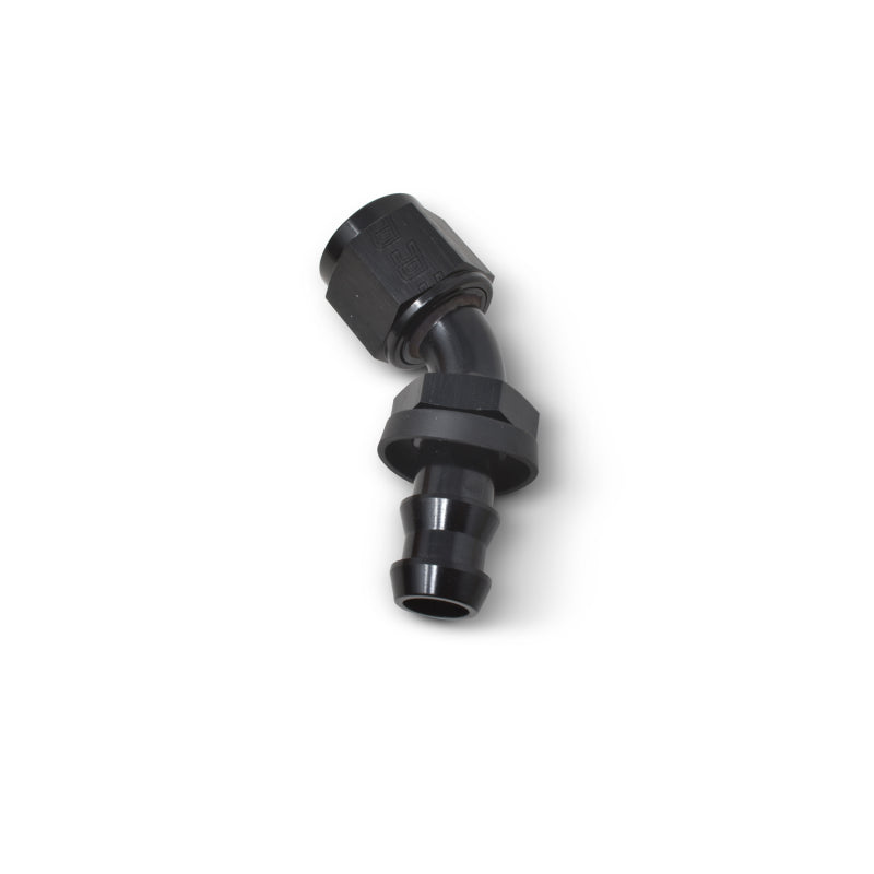 Russell -10 AN 45° Twist-Lok Hose End - Black 624103 Photo - out of package