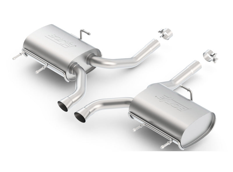 Borla 11-14 CTS Coupe V6 3.6L AT RWD/AWD Dual Ctr Rear Exit Touring Exhaust (REAR SECTION ONLY) 11824 11824 Photo - Primary
