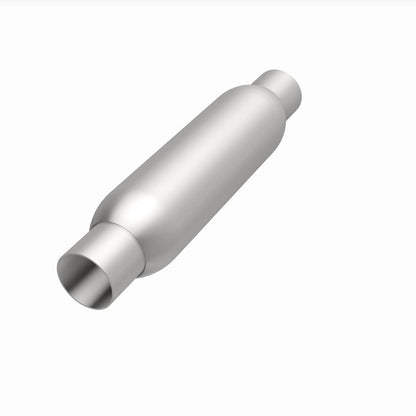MagnaFlow 3.5" Round Center/Center Glasspack Performance Muffler 18115 360 Degree Image Set