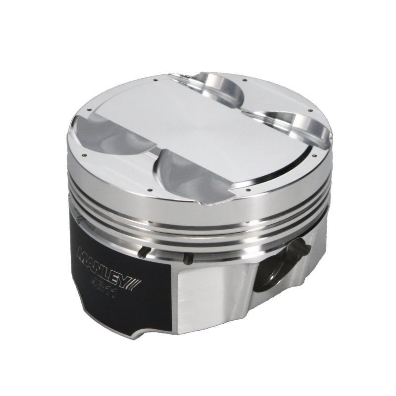 Manley 08+ Mitsubishi 4B11T 86mm STD -5cc Dome 9.0:1 CR Platinum Series Piston Set w/ Rings 614200CE-4 614200CE-4 Photo - out of package