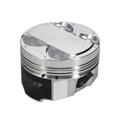 Manley Mitsubishi 4B11 86.5mm Bore 10.0:1 CR +2cc Dome Turbo Tuff Piston Set w/ Rings 614305CE-4 614305CE-4 Photo - out of package