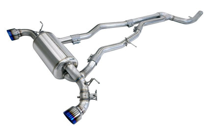 HKS SUPER TURBO MUFFLER GR SUPRA DB22 DB82 B48 31029-AT005 31029-AT005 Photo - Primary
