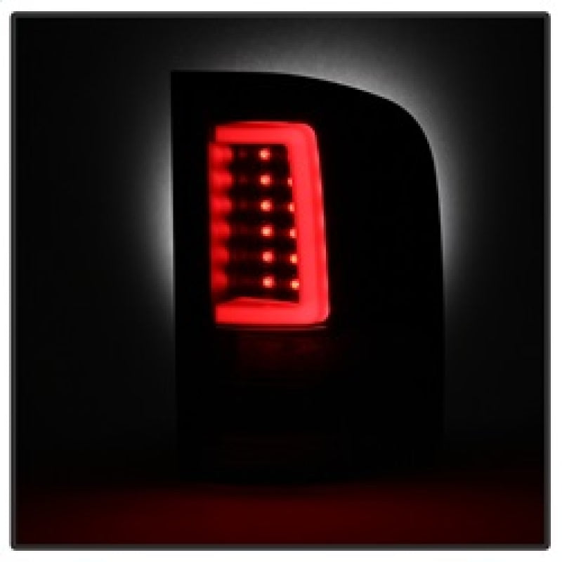 Spyder 07-13 Silverado (Will Not Work w/2010 921 Bulb) V3 LED Tail Lghts Blk ALT-YD-CS07V3-LBLED-BK 5084088 5084088 Photo - Unmounted