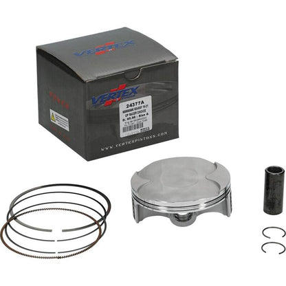 Vertex Pistons Vertex Piston 19-23 Kawasaki KX 450 F 450cc Forged GP Racers Choice Piston Kit 24377A 24377A Photo - Primary