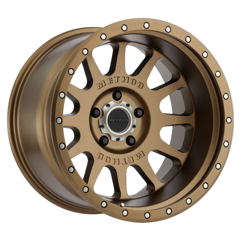 Method Race Wheels MR605 NV Wheel Method Bronze 20x10 -24 5x5.5 MR60521055924N Photo - Primary
