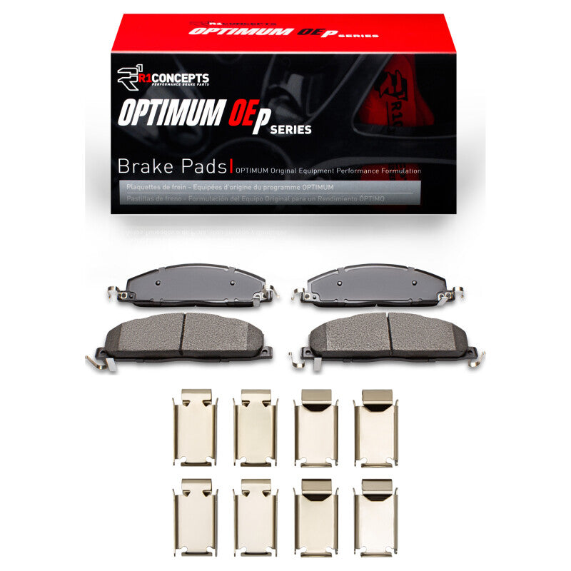 R1 Concepts RNC Optimum OE Brake Pads Brakes, Rotors & Pads Brake Pads - OE main image