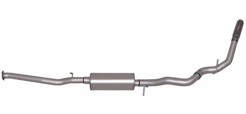 Gibson 02-07 GM P/U Ext Cab SB Swept Side Exhaust Kit GIB315536 315536 Photo - Primary