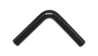 Vibrant 4 Ply 90 Degree Elbow, 1.25" I.D. x 8" Leg Length - Black 2919 Photo - Primary