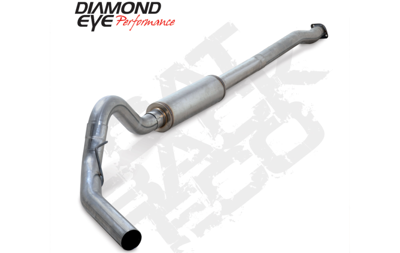 Diamond Eye Performance Diamond Eye KIT 4in CBSGL SS 16-18 Ford F-150 Eco-Boost / V8 K3338S