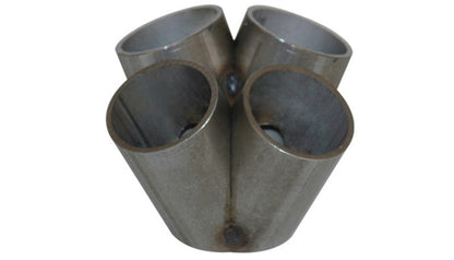 Vibrant 4 into 1 SS Turbo Mani Collector for T3 T3/T4 in Flange 48mm Pipe OD 3 2451 Photo - Primary
