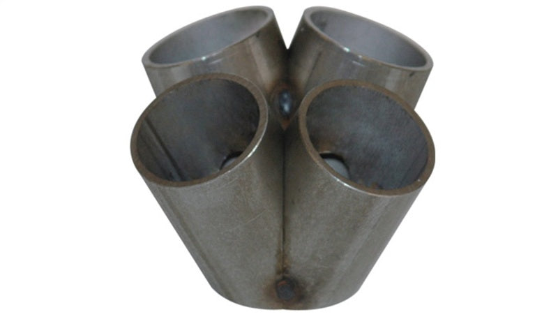 Vibrant 4 into 1 SS Turbo Mani Collector for T3 T3/T4 in Flange 48mm Pipe OD 3 2451 Photo - Primary