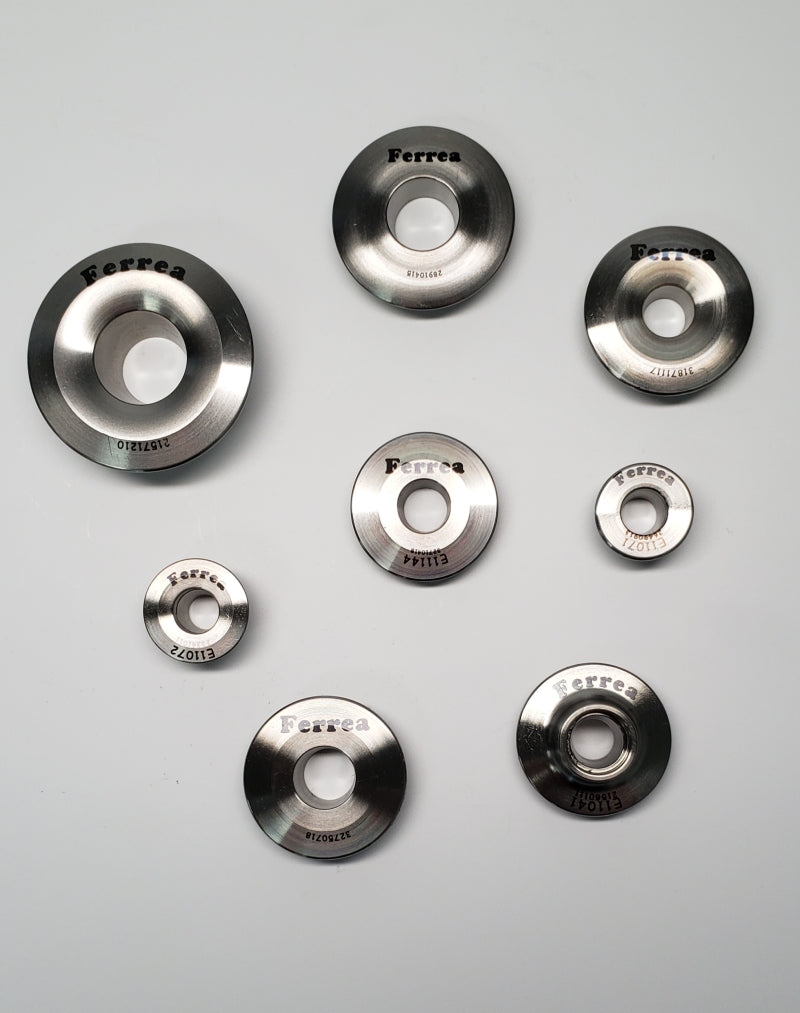 Ferrea Toyota 3SGTE Double Spring 6 Deg Pro CNC Titanium Retainer - Set of 16 E11123 E11123 Photo - Primary