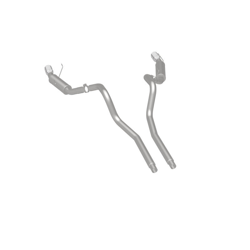 MagnaFlow Ford Mustang Competition Series Cat-Back Performance Exhaust System 16572 360 Degree Image Set
