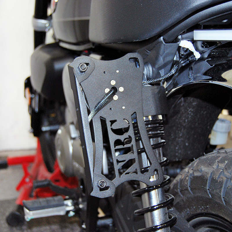 New Rage Cycles Side Mount Licence Plate Monkey MONKEY-SIDE MONKEY-SIDE Photo - Primary