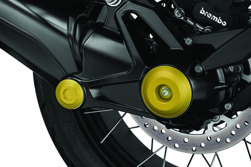Kuryakyn Lodstr Rear Axl Sldrs-Bmw-Gold 3802 3802 User 1