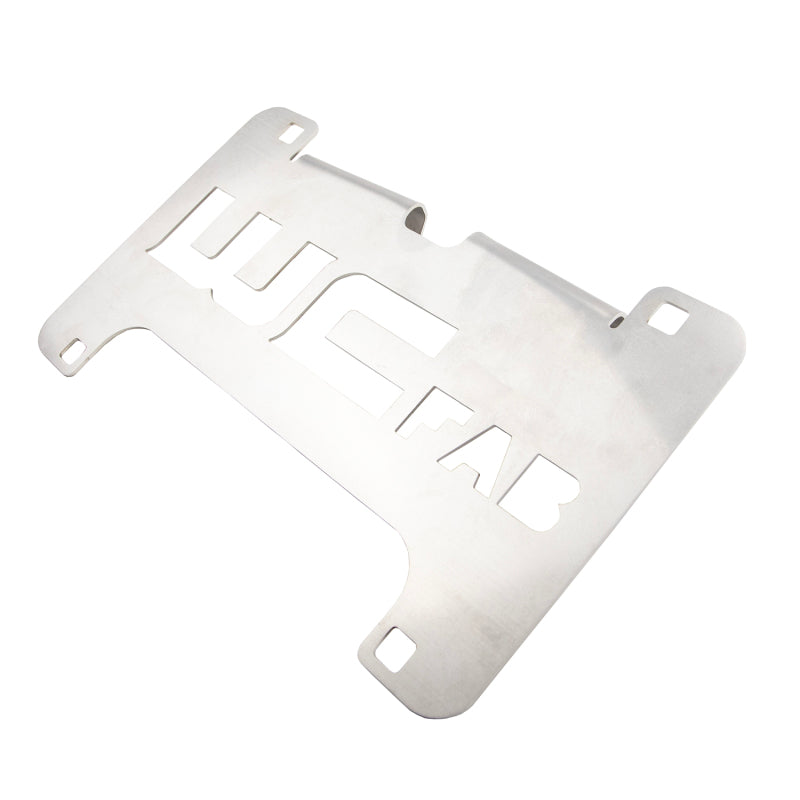 Wehrli 15-19 Chevy HD Lower Valance Filler Panel License Plate Mount Bracket WCF100156 WCF100156 User 1