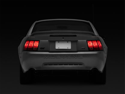 Raxiom 96-04 Ford Mustang Excluding 99-01 Cobra Sequential Tail Light Kit (Plug-and-Play Harness) 49143 49143 Photo - Close Up