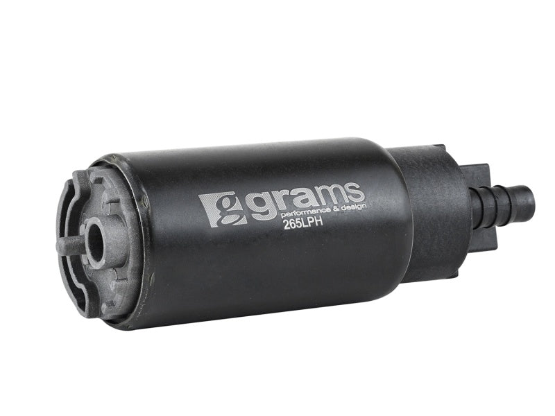 Grams Performance Universal 265Lph In-Tank Fuel Pump Kit G51-99-0265 Photo - Unmounted